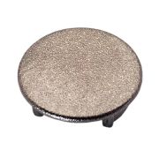 Заглушка эксцентрика черный никель D=9мм Jinio J6-8