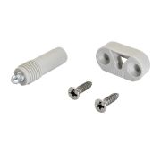 Скрытый полкодержатель (шток, ответнаячасть, 2 самореза) Jinio J10C