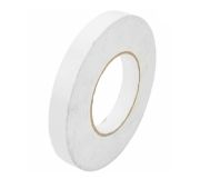Скотч двусторонний для зеркал 19мм х 10м БЕЛЫЙ (Турция)