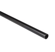 Труба d16 L-3000 (0,70кг/0,7мм), черный AKS