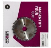 Пила дисковая подрезная (составная) HW 120х22 (2,8х3,6) z=12+12 ES Leuco SE 2100947