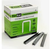 Скоба мебельная 16мм А-16 (14400 шт) Форест