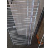 Полка сетчатая 400х3000 белая Уценка