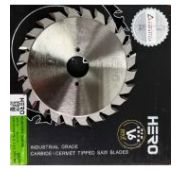 Пила дисковая подрезная (составная) HW 120х22 (2,8-3,6) z=12+12 BCZ V6 Hero