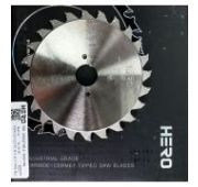 Пила дисковая подрезная (составная) DIA (АЛМАЗ) 120х22 (2,8-3,6) z=12+12 HSO1 E8 Hero