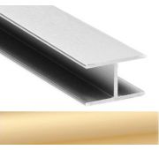 Рамка средняя без винта Золото роз.мат, 6м,