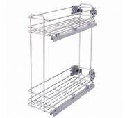 Корзина выдв. Chianti (база 200) левая, полн/выдв Push Open  AF22200H2PO