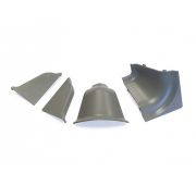 Комплект заглушек к плинтусу (0093, 2927) Thermoplast