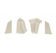 Комплект заглушек к плинтусу (101мт) Thermoplast