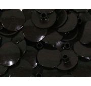 Заглушка для эксцентрика Черная d19