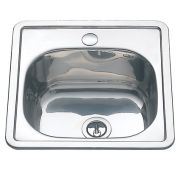 Мойка врезная 380х380х150 универ (0,6) МП (15)