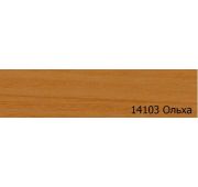 Кромка 2х19 Ольха (100), Kromoll, A 14103, PVH