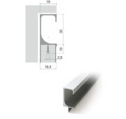 Ручка-профиль мебельная RP002SC.1/000/3000 BOYARD
