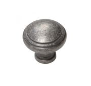 400C Ручка мебельная UNICA Черненый старинный цинк BOYARD