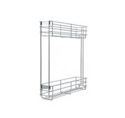 KR08  Belissimo база 150 Корзина б/з направляющих (Ш150хГ500хВ720) BOYARD