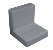 Накладка к уголку серый GRANDIS 25*25 (200)