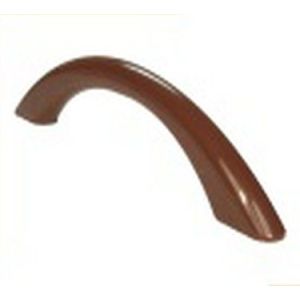 Дельфин ручка меб. 96мм Коричневый