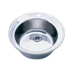 Мойка круглая D49 490х160 (0,6) глян МП (15)