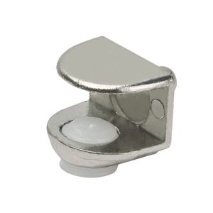 Полкодержатель P401Ni с регулир/фиксатором д/полки 5-9мм