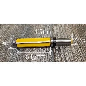 Фреза обгонная с двумя подшипниками NV12-60