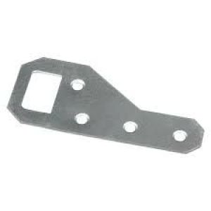 Навес Р-образный нерегулируемый, цинк