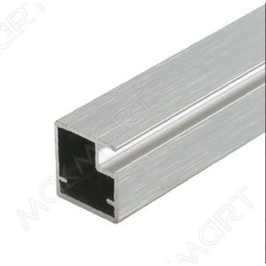 Профиль рамочный  алюминий браш FP.13P.1.390.SL-BP, 3900мм