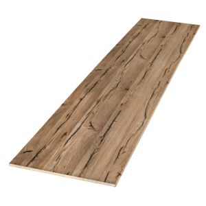 205мт Столешница В/С Дуб кера (3050х600х38) Скиф 1R8