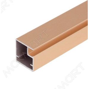 Профиль рамочный золото браш FP.13P.1.390.GT-BA, 3900мм