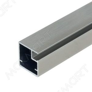 Профиль рамочный никель браш FP.13P.1.390.CL-BP, 3900мм